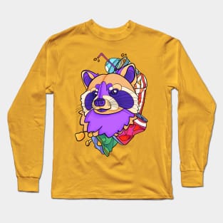 Trash Panda Long Sleeve T-Shirt